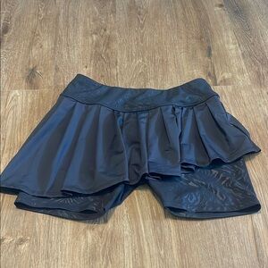 Venus Williams Eleven Black Layered Shorts